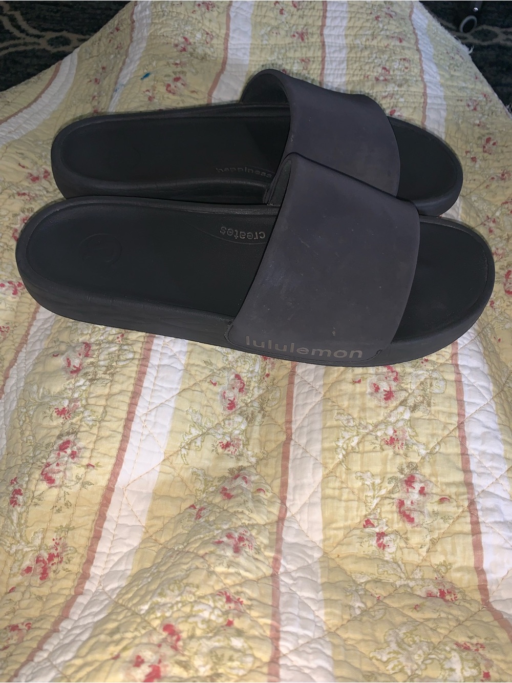 Mens Lululemon restfeel Slides - Picture 2 of 7